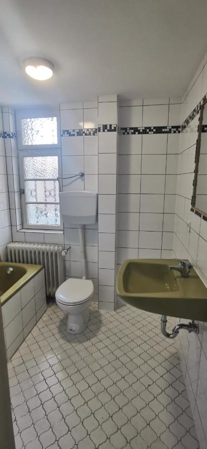 סארברוקן Handwerker Unterkunft Monteurzimmer Mit Gemeinschaftsbad In Brebach מראה חיצוני תמונה