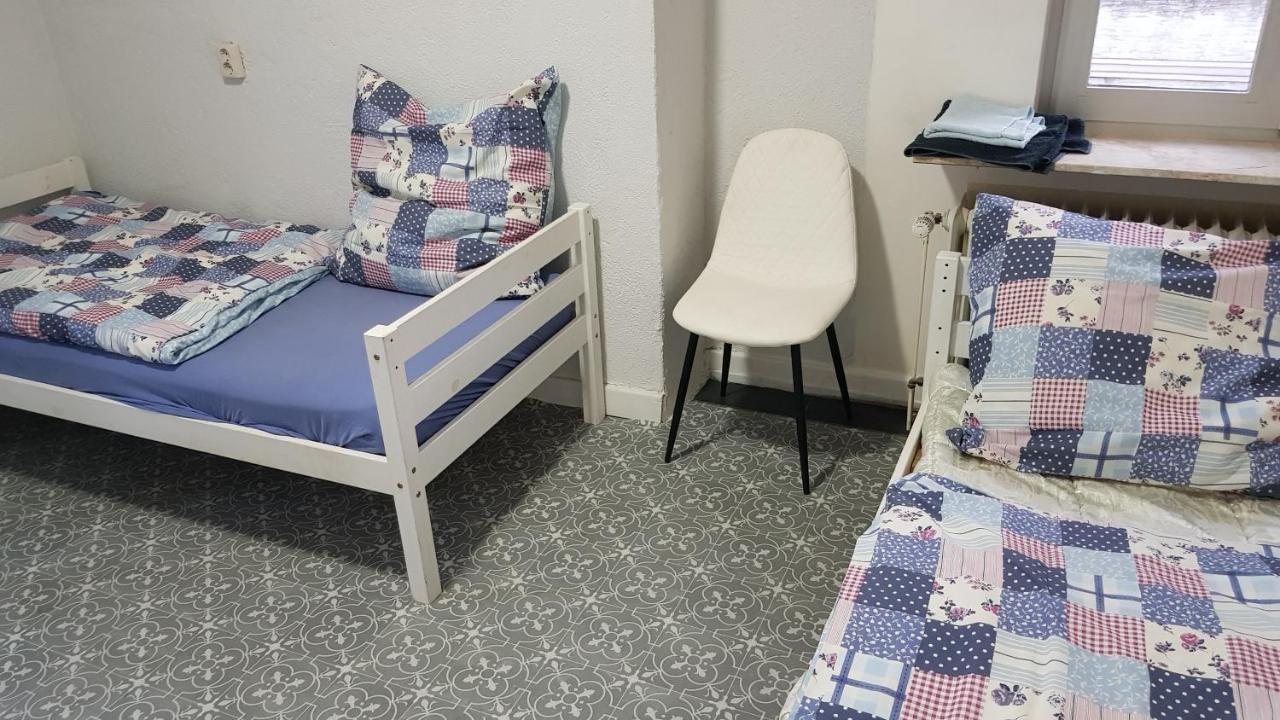 סארברוקן Handwerker Unterkunft Monteurzimmer Mit Gemeinschaftsbad In Brebach מראה חיצוני תמונה